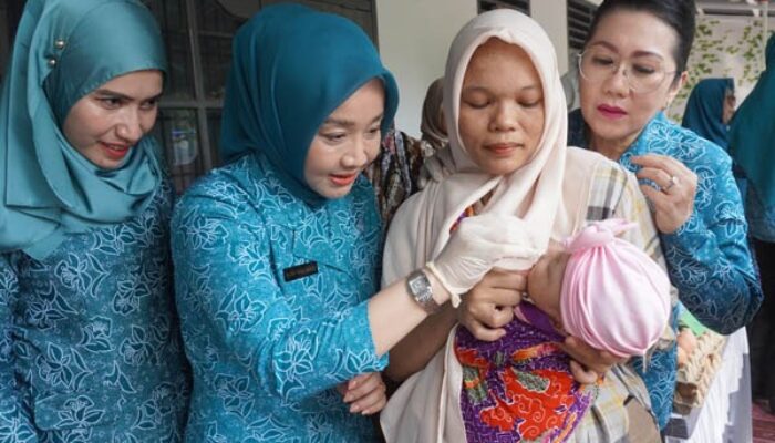 Ketua PKK Langkat Ajak Masyarakat Cegah Stunting