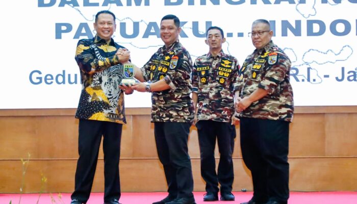 Ketua MPR RI Berharap Partisipasi Peran Anak Bangsa Menyampaikan Semangat Nasionalisme