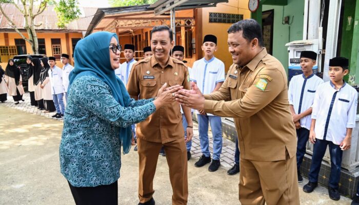 Sekda Aceh Besar Sambut Pj Ketua TP – PKK Aceh