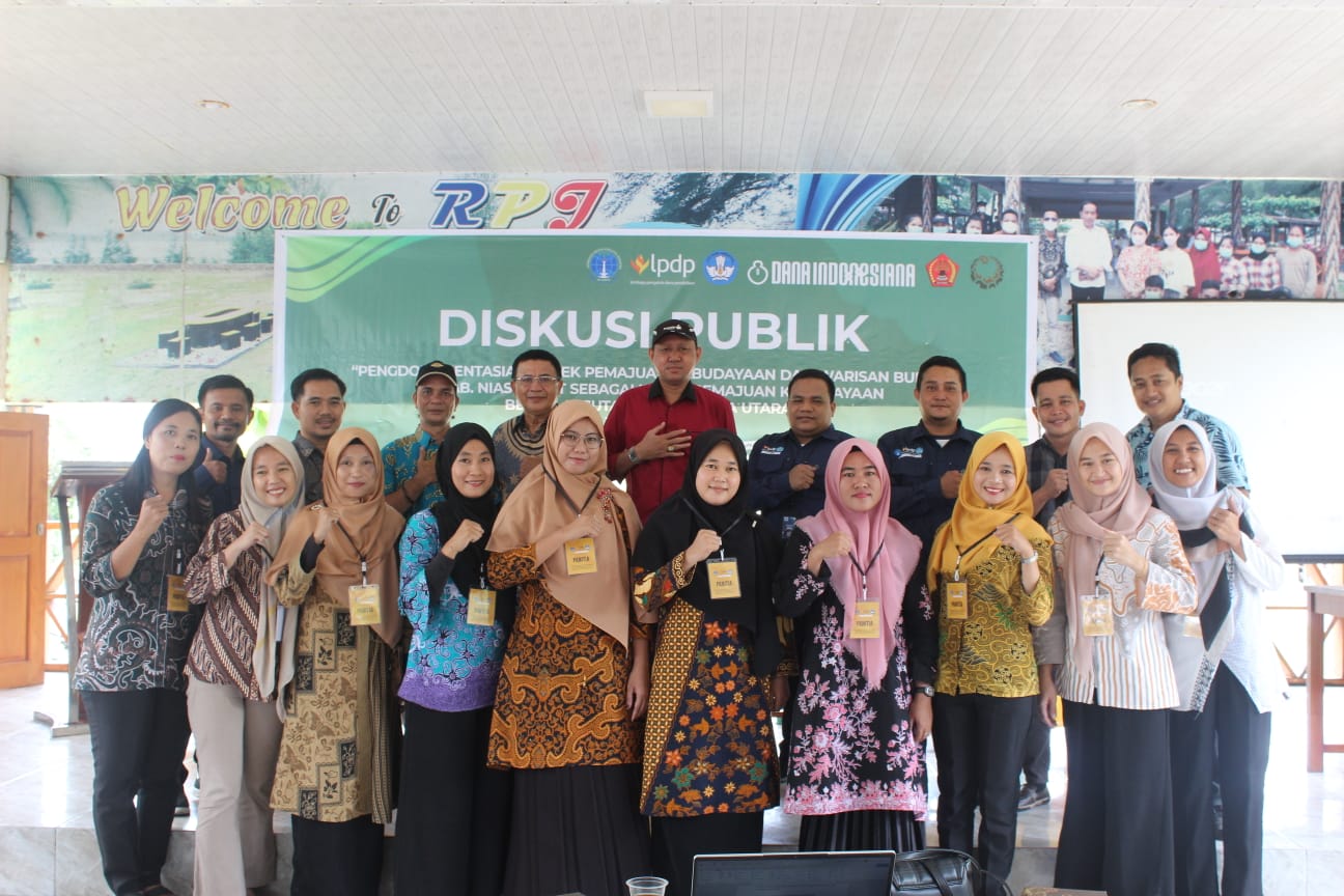LMKB Diskusi Publik Memajukan Kebudayaan Nias Barat Secara Berkelanjutan