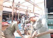 Bangunan Liar Di Pasar Induk Lambaro Ditertibkan