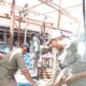 Bangunan Liar Di Pasar Induk Lambaro Ditertibkan