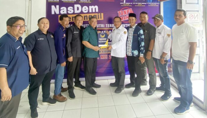 Tingkatkan Ekonomi Desa, Hajeman Daftar Wabup Deliserdang Di NasDem