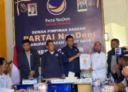 Setelah Ke PPP, Balon Bupati Abdya Safaruddin Daftar Ke NasDem