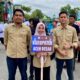 Kontingen Aceh Besar Ikuti Defile TTG Ke-25 Di Nagan Raya