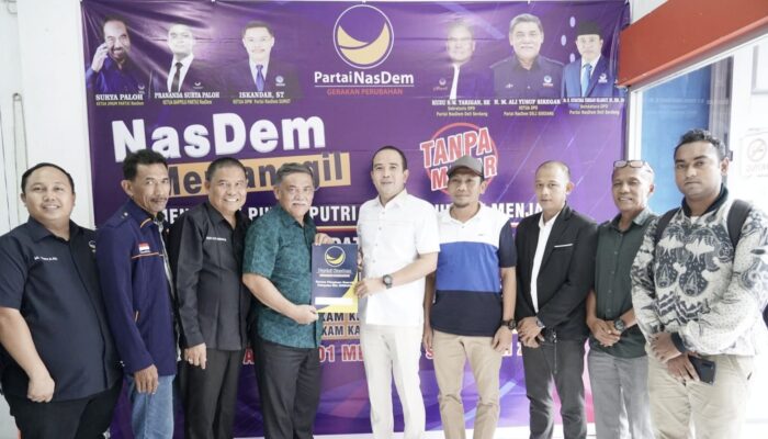 Bila Prabowo Dukung, Zakky Siap Mundur Dari Ketua DPRD Deliserdang