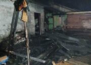 Satu Rumah Terbakar Di Aceh Tenggara