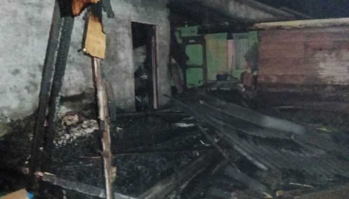 Satu Rumah Terbakar Di Aceh Tenggara