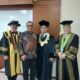 Anggota Pembina Yayasan UISU Hadiri Pelantikan Rektor Universitas Jayabaya Jakarta
