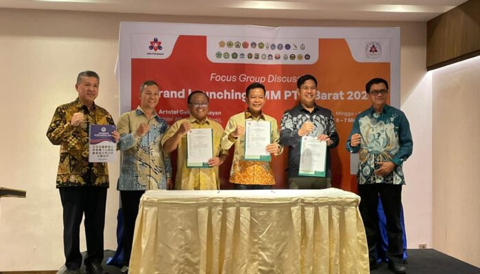 SMMPTN Barat 2024 Konsorsium BKS-PTN Barat Resmi Diluncurkan