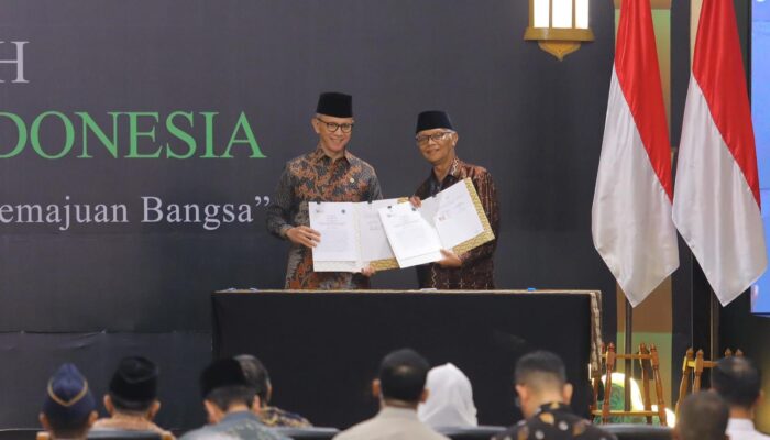 OJK & MUI Tingkatkan Kerjasama Dorong Penguatan Sektor Keuangan Syariah