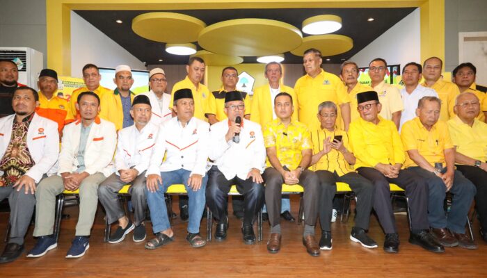PKS Dan Golkar Bahas Koalisi Di Pilkada Sumut