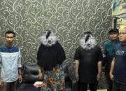 Berduaan Di Gudang, WH Langsa Amankan Pasangan Non Muhrim