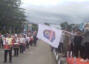 Ratusan Peserta Pawai Meriahkan TTG Dan HUT Nagan Raya