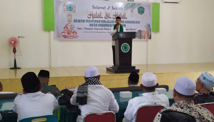 MUI Padangsidimpuan Gelar HBH; Bangun Silaturrahmi, Jaga Persatuan