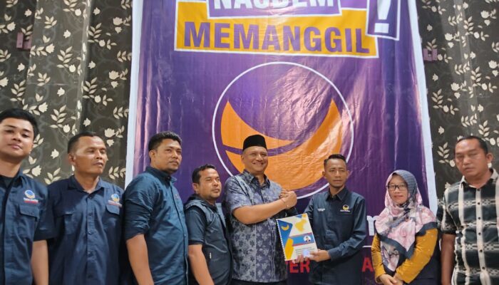 NasDem Aceh Tamiang Jaring 4 Tokoh Kandidat Balon Bupati
