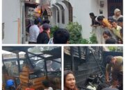 Satu Rumah Dilahap Si Jago Merah Di Balige