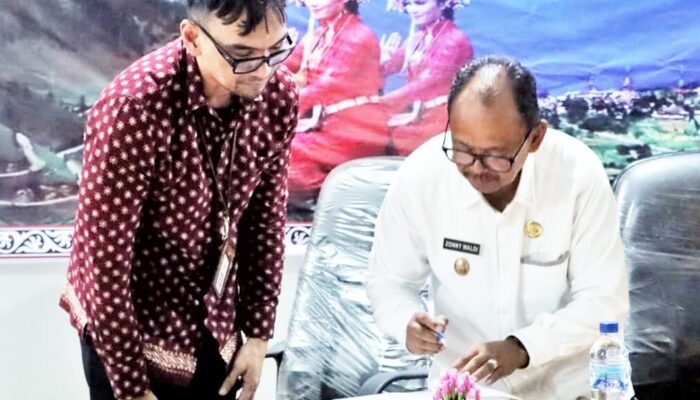 Wabup Simalungun Berharap LKPD 2023 Lebih Baik Lagi