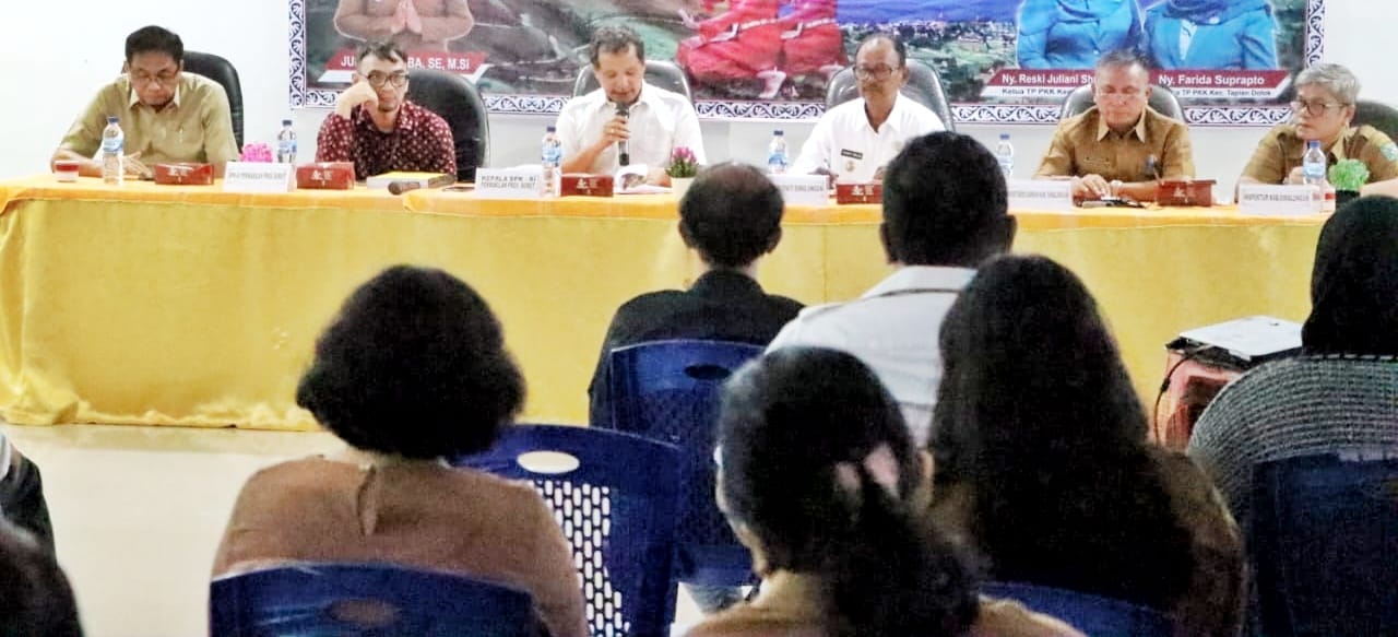 Wabup Simalungun Berharap LKPD 2023 Lebih Baik Lagi