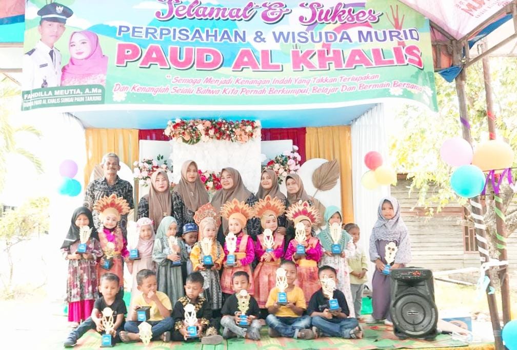 Murid PAUD Al Khalis Sp Tanjong Diwisuda Murid PAUD Al Khalis Sp Tanjong Diwisuda