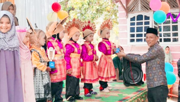 Murid PAUD Al Khalis Sp Tanjong Diwisuda