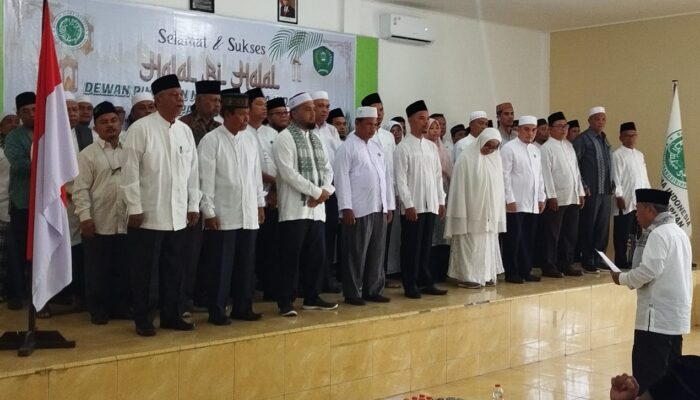 Ketua MUI Padangsidimpuan Kukuhkan Pengurus Komisi-komisi, Ini Daftarnya
