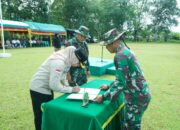 TMMD Reguler Ke-120 Kodim 0116/Nagan Raya Resmi Dibuka