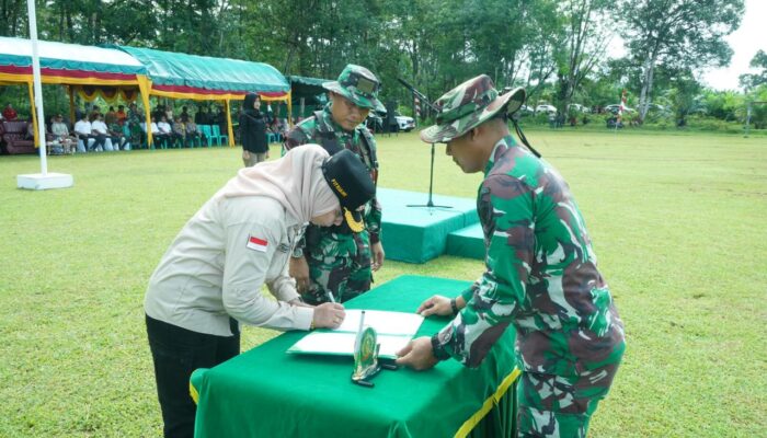 TMMD Reguler Ke-120 Kodim 0116/Nagan Raya Resmi Dibuka