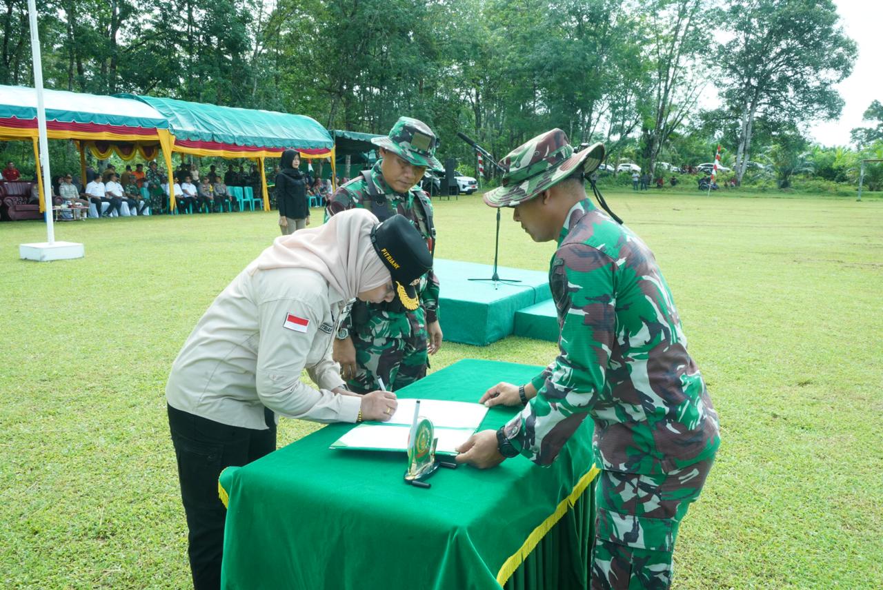 TMMD Reguler Ke-120 Kodim 0116/Nagan Raya Resmi Dibuka