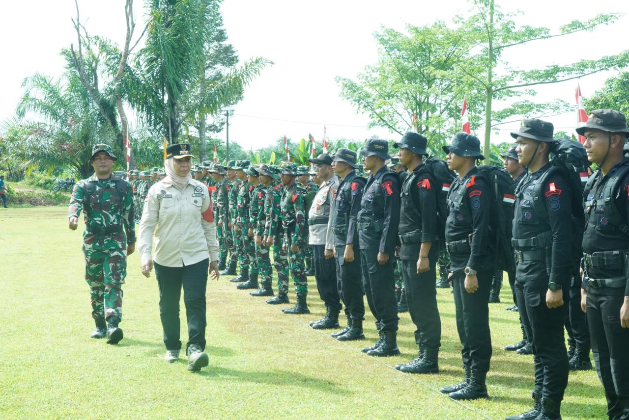 TMMD Reguler Ke-120 Kodim 0116/Nagan Raya Resmi Dibuka