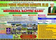 Yayasan Pondok Pesantren Raudhatul Islam Di Agara Terima Santri Baru