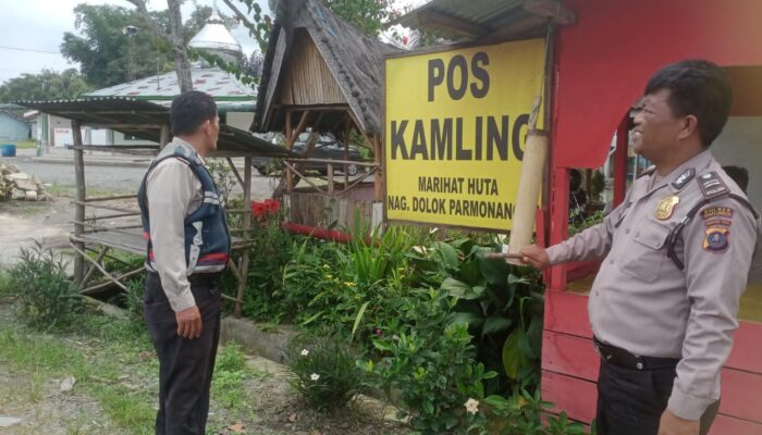 Kriminal Meningkat, Polres Simalungun Aktifkan Kembali Peran Poskamling