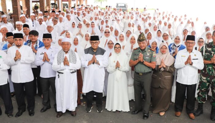 Wali Kota Tepung Tawar 198 Calhaj P. Siantar