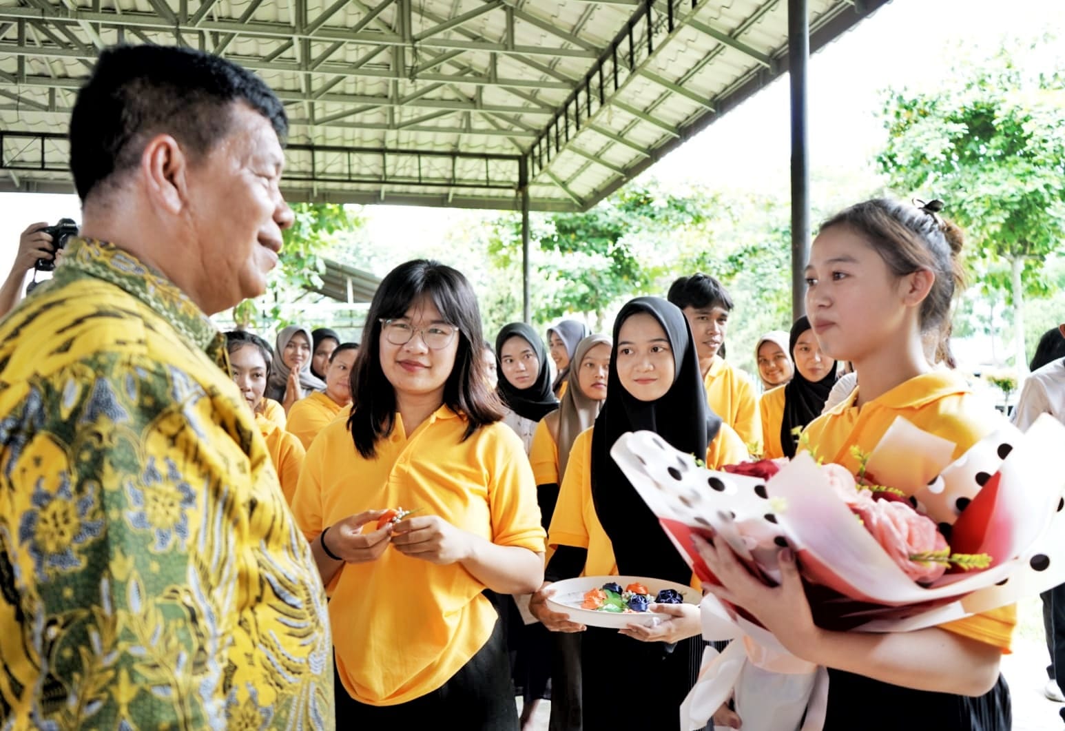 150 Putra Putri Simalungun Ikuti Pelatihan Bahasa Korea Di Medan