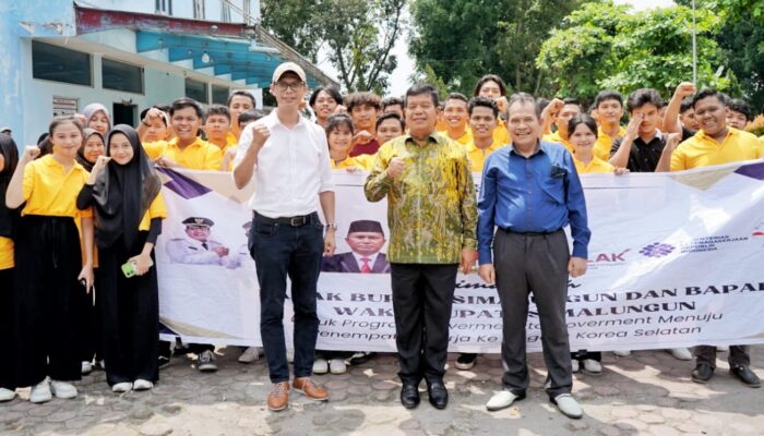 150 Putra Putri Simalungun Ikuti Pelatihan Bahasa Korea Di Medan