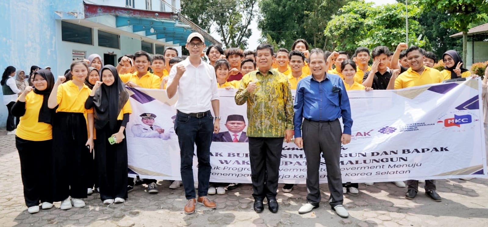 150 Putra Putri Simalungun Ikuti Pelatihan Bahasa Korea Di Medan