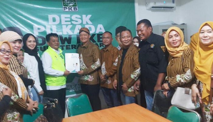 Ketum Pujakesuma Eko Sopianto Daftar Calon Gubernur Sumut Ke PKB