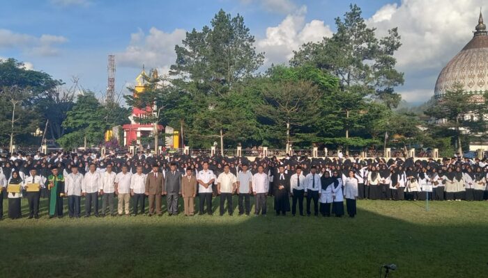 Sekda Aceh Tengah Lantik 1475 PPPK