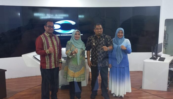 Pj Bupati Aceh Besar Pelajari E-Office Di Sumedang