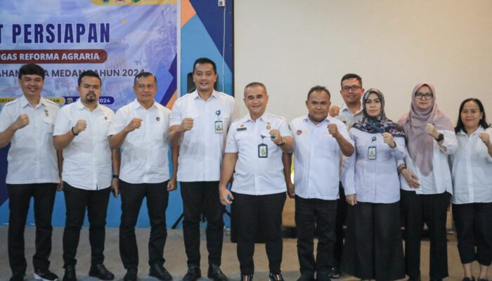Pemko Medan dan Kantor Pertanahan Berkolaborasi Optimalkan Gugus Tugas Reforma Agraria