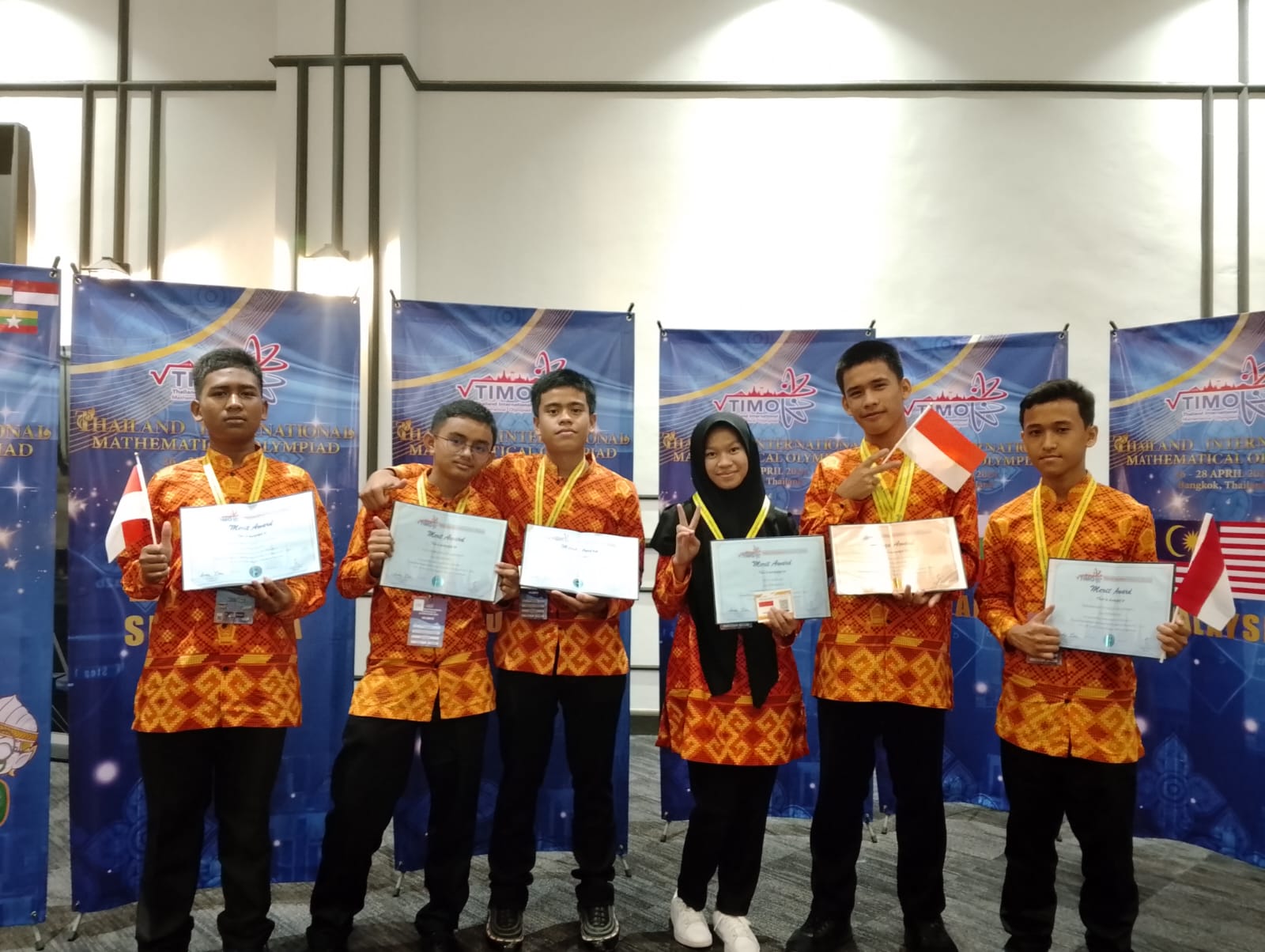 Darul Mursyid Raih Prestasi Tingkat Internasional TIMO 2024