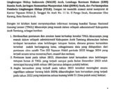 BBTNGL Didesak Tindak Tegas Perusak Kawasan Hutan TNGL