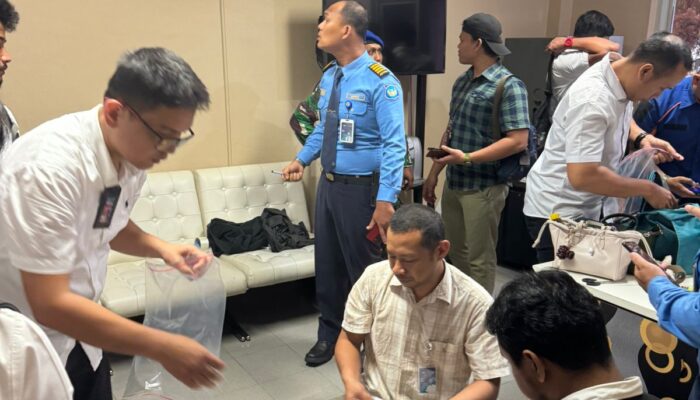 Sehari, Avsec KNIA Gagalkan 2 Kali Penyelundupan Narkotika