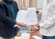 H. Mawardi Bacabup Simeulue Pertama Direkom DPP Partai