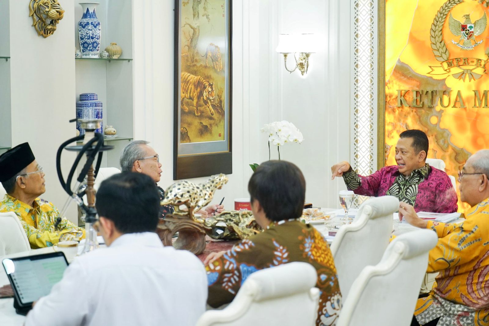 Ketua MPR RI : Pelantikan Presiden Dan Wakil Presiden Sulit Dijegal