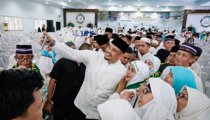 Beri Ketenangan 2.482 Calhaj Beribadah, Bobby Nasution: Data dan Patroli Rutin Rumah yang Ditinggalkan