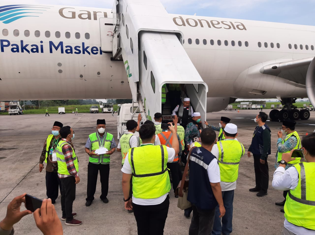 Otband Wilayah II Medan Awasi 3 Bandara Penerbangan Haji 1445 H/2024