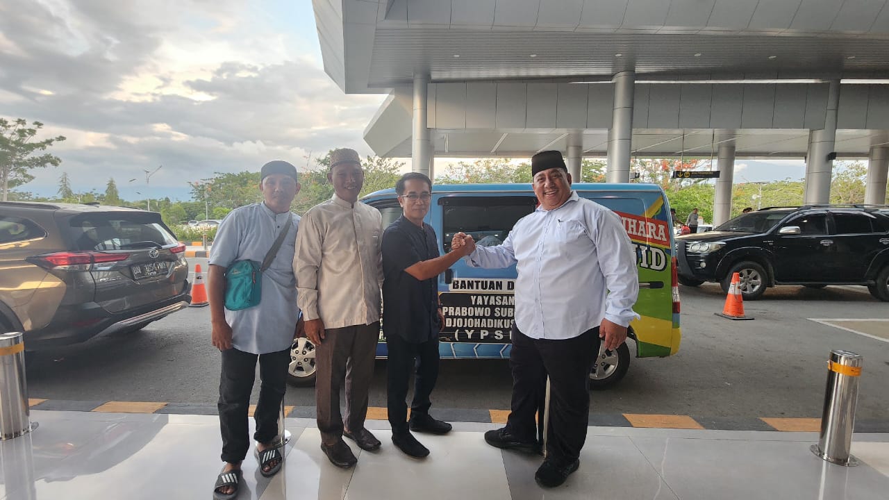 DPP BKPRMI Dan Yayasan Prabowo Subianto Berikan Bantuan Mobil Pemelihara Masjid