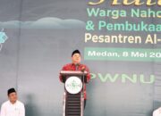 Prof M. Ali Ramdhani : Berkhidmat Di NU Insya Allah Hidup Berkah