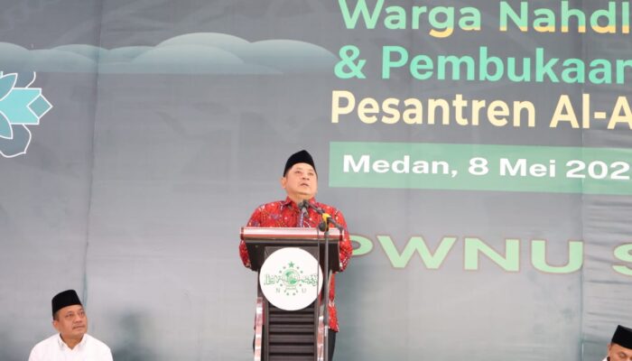 Prof M. Ali Ramdhani : Berkhidmat Di NU Insya Allah Hidup Berkah